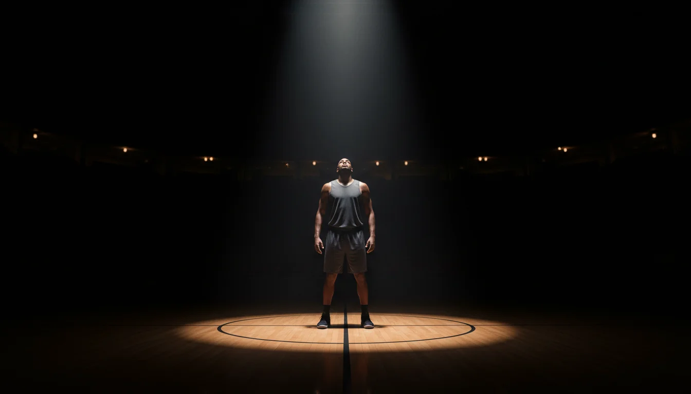 NBA-sterspeler onder spotlicht als symbool voor de MVP-weddenschap